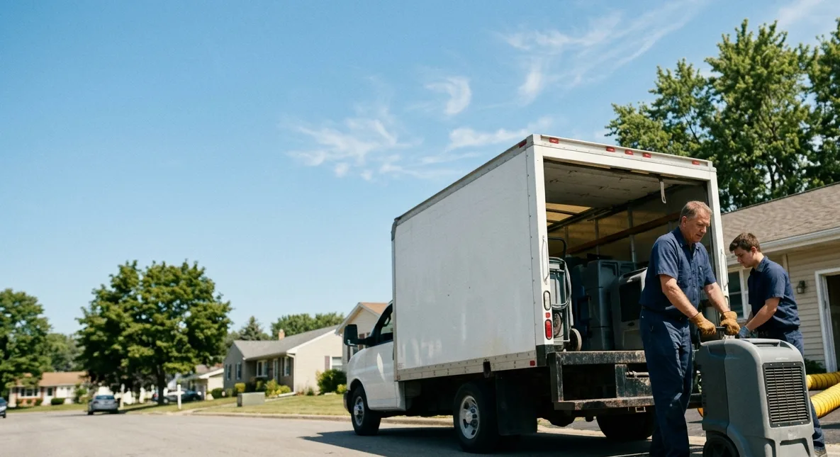 Water Damage Cleanup in Delafield, WI near me